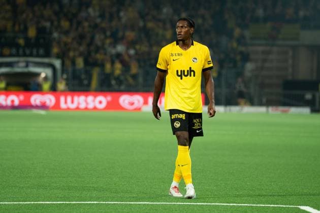 BERN, BERN - AUGUST 29: Joël Monteiro of BSC Young Boys during the Brack Super League match between BSC Young Boys and FC Basel 1893 at Stadion Wankdorf on August 29, 2026 in Bern, Bern, Switzerland. Copyright: xLivioxBaeriswylx xSPPx Sportspressphoto_SPR219263