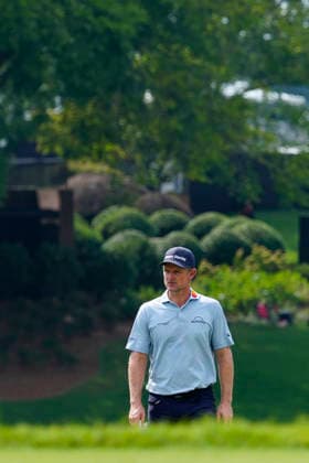 August 29, 2026, Atlanta, Georgia, USA: Justin Rose (England) walking toward the tee at the 9th hole, during the third round at East Lake Golf Club. Atlanta USA - ZUMAd212 20260829_zsp_d212_048 Copyright: xRichardxDolex