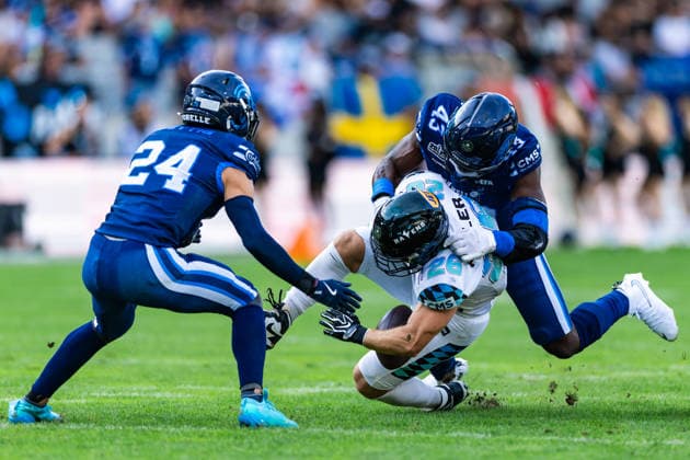 American football, EFA, Munich Ravens – Nordic Storm