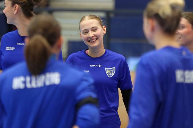 Handball, Alsco HBF1 HC Leipzig vs. Borussia Dortmund, August 29, 2026; Goalkeeper Aleksandra Orowicz 57, HC Leipzig Alsco Women s Handball Bundesliga (HBF1), 2026–2027 season, Matchday 1: HC Leipzig vs. Borussia Dortmund on August 29, 2026, at the Markranstädt Sports Center Copyright: xBEAUTIFULxSPORTS JanxKaeferx