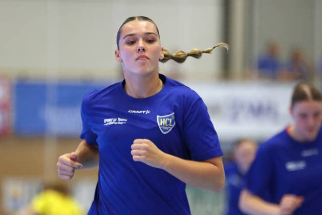 Handball, Alsco HBF1: HC Leipzig vs. Borussia Dortmund, August 29, 2026; Lilly Glimm 22; HC Leipzig, Alsco Women s Handball Bundesliga (HBF1), 2026–2027 season; Matchday 1: HC Leipzig vs. Borussia Dortmund on August 29, 2026, at the Markranstädt Sports Center Copyright: xBEAUTIFULxSPORTS JanxKaeferx