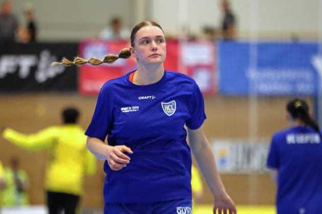 Handball, Alsco HBF1 HC Leipzig vs. Borussia Dortmund, August 29, 2026, Emma Niemann 84, HC Leipzig Alsco Women s Handball Bundesliga HBF1, 2026–2027 season, Matchday 1: HC Leipzig vs. Borussia Dortmund on August 29, 2026, at the Markranstädt Sports Center Copyright: xBEAUTIFULxSPORTS JanxKaeferx