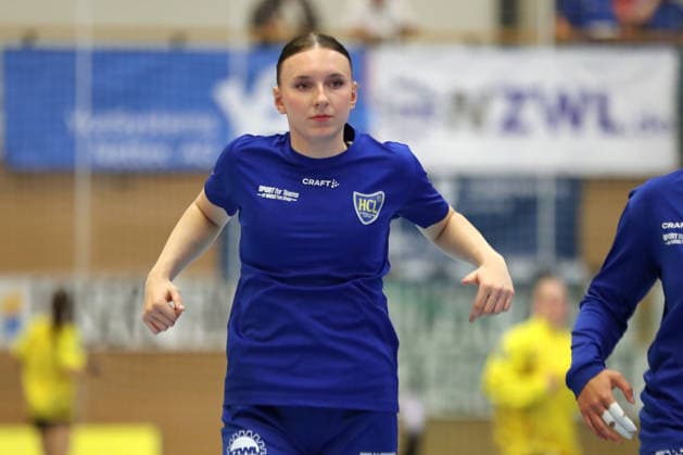 Handball, Alsco HBF1: HC Leipzig vs. Borussia Dortmund, August 29, 2026; Lisa Lammich 76; HC Leipzig, Alsco Women s Handball Bundesliga (HBF1), 2026–2027 season, Matchday 1: HC Leipzig vs. Borussia Dortmund on August 29, 2026, at the Markranstädt Sports Center Copyright: xBEAUTIFULxSPORTS JanxKaeferx