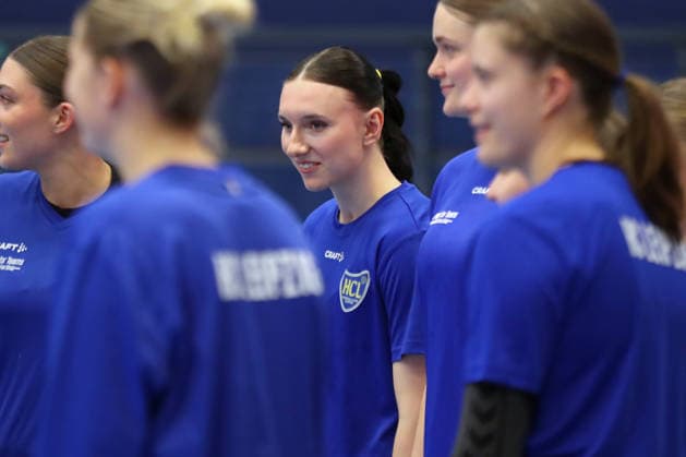 Handball, Alsco HBF1: HC Leipzig vs. Borussia Dortmund, August 29, 2026; Lisa Lammich 76, HC Leipzig, Alsco Women s Handball Bundesliga (HBF1), 2026–2027 season, Matchday 1: HC Leipzig vs. Borussia Dortmund on August 29, 2026, at the Markranstädt Sports Center Copyright: xBEAUTIFULxSPORTS JanxKaeferx