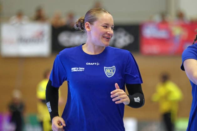 Handball, Alsco HBF1: HC Leipzig vs. Borussia Dortmund, August 29, 2026; Lara Tauchmann, 28; HC Leipzig; Alsco Women s Handball Bundesliga (HBF1), 2026–2027 season; Matchday 1: HC Leipzig vs. Borussia Dortmund on August 29, 2026, at the Markranstädt Sports Center Copyright: xBEAUTIFULxSPORTS JanxKaeferx