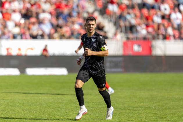Regionalliga Northeast FC Rot Weiß Erfurt vs. BFC Preussen Erfurt August 29, 2026 Philip Fontein 7 BFC Preussen Regionalliga Northeast FC Rot Weiß Erfurt vs. BFC Preussen Steigerwaldstadion, Erfurt August 29, 2026 Copyright: xBEAUTIFULxSPORTS Duehringx