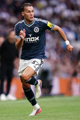 Premier League: Tottenham Hotspur v Newcastle Untied Amar Dedic of Newcastle United during the Premier League match Tottenham Hotspur vs Newcastle Untied at Tottenham Hotspur Stadium, London, United Kingdom on 29 August 2026 (Photo by Harvey Murphy News Images) Copyright: xHarveyxMurphy NewsxImagesx