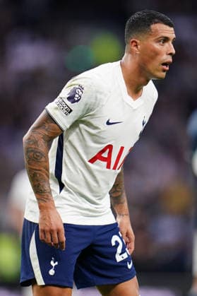 Premier League: Tottenham Hotspur v Newcastle Untied Pedro Porro of Tottenham Hotspur during the Premier League match Tottenham Hotspur vs Newcastle Untied at Tottenham Hotspur Stadium, London, United Kingdom on 29 August 2026 (Photo by Harvey Murphy News Images) Copyright: xHarveyxMurphy NewsxImagesx