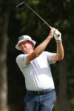 The Ally Challenge GRAND BLANC,MICHIGAN-AUGUST 29: Tim Petrovic of the United States plays his tee shot on the 9th hole during the second round of The Ally Challenge presented by McLaren at Warwick Hills Golf & Country Club, Grand Blanc, MI, USA Saturday, August 29, 2026. Grand Blanc Michigan United States  Copyright: xJorgexLemusx originalFilename:lemus-theallyc260829_npNX3.jpg