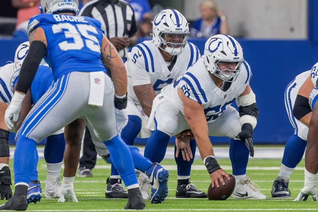 August 29, 2026, Indianapolis, Indiana, U.S: Indianapolis Colts quarterback Anthony Richardson (5) prepares to take the snap during the preseason game between the Detroit Lions and the Indianapolis Colts at Lucas Oil Stadium, Indianapolis, Indiana. Indianapolis U.S - ZUMAs304 20260829_zaf_s304_077 Copyright: xScottxStuartx