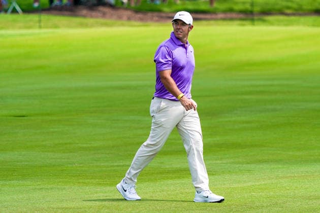 August 29, 2026, Atlanta, Georgia, USA: Rory McIlroy (NIR) walks the 5th fairway during the third round of the 2026 TOUR Championship at East Lake Golf Club. Atlanta USA - ZUMAw109 20260829_fap_w109_027 Copyright: xDebbyxWongx