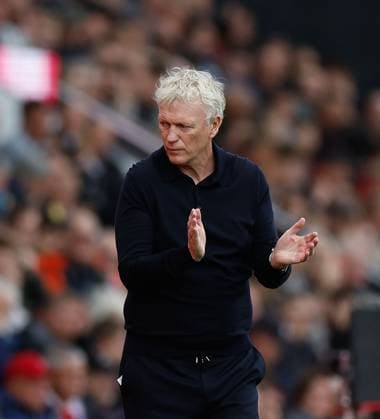 David Moyes the Everton manager AFC Bournemouth v Everton, Premier League Football, Football, Vitality Stadium, Bournemouth, UK - 29 Aug 2026Bournemouth Vitality Stadium United Kingdom EDITORIAL USE ONLY No use with unauthorised audio, video, data, fixture lists, club league logos or live services. Online in-match use limited to 120 images, no video emulation. No use in betting, games or single club league player publications. Copyright: xMattxImpey Shutterstockx 17119015dh