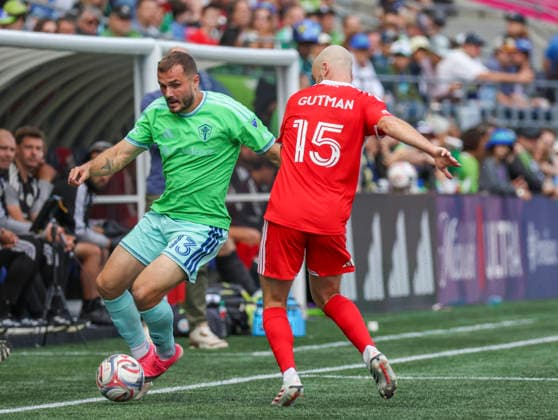 Football, MLS, Seattle Sounders – Chicago Fire