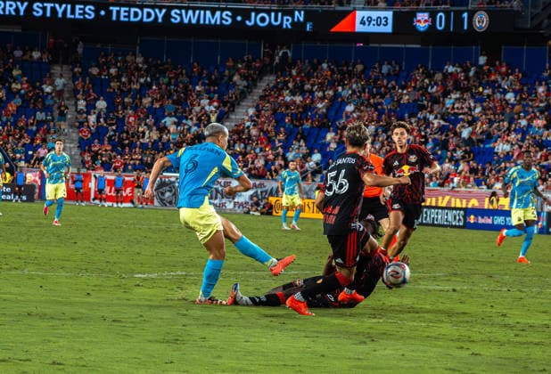 Football, MLS, New York Red Bulls – Philadelphia Union