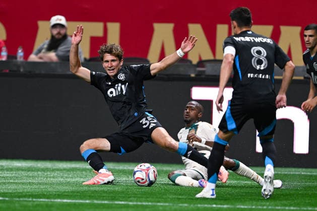 Football, MLS, Atlanta United v Charlotte FC