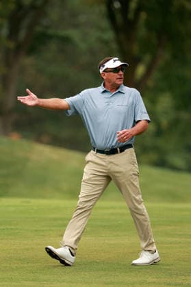 The Ally Challenge GRAND BLANC,MICHIGAN-AUGUST 29: Brandt Jobe of Oklahoma walks on the 18th fairway during the second round of The Ally Challenge presented by McLaren at Warwick Hills Golf & Country Club, Grand Blanc, MI, USA Saturday, August 29, 2026. Grand Blanc Michigan United States  Copyright: xAmyxLemusx originalFilename:lemus-theallyc260829_npi90.jpg