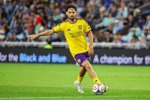 August 29, 2026, St. Paul, Minnesota, United States: Minnesota United hosted Orlando City on August 29th. The teams faced off at Allianz Field in St. Paul, Minnesota. The game ended in a draw 3-3. St. Paul United States - ZUMAt166 20260829_zsp_t166_004 Copyright: xMichaelxTurnerx