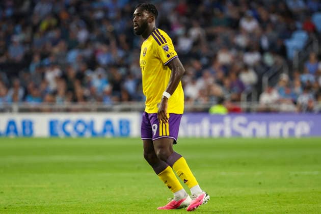 August 29, 2026, St. Paul, Minnesota, United States: Orlando City forward DARYL DIKE (9) looks on from the field. Minnesota United hosted Orlando City on August 29th. The teams faced off at Allianz Field in St. Paul, Minnesota. The game ended in a draw 3-3. St. Paul United States - ZUMAt166 20260829_zsp_t166_009 Copyright: xMichaelxTurnerx