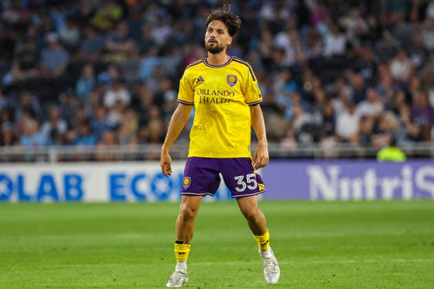 August 29, 2026, St. Paul, Minnesota, United States: Orlando City midfielder JORAN GERBET (35) looks on from the field. Minnesota United hosted Orlando City on August 29th. The teams faced off at Allianz Field in St. Paul, Minnesota. The game ended in a draw 3-3. MLS, Fussball Herren, USA 2026 - Minnesota United 3:3 Orlando City  - ZUMAt166 20260829_zsp_t166_018 Copyright: xMichaelxTurnerx