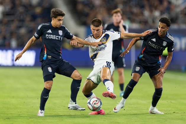 Football, MLS, San Diego FC v LA Galaxy