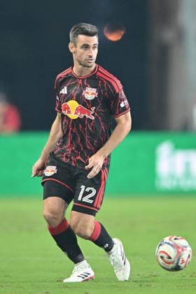 August 29, 2026, Harrison, New Jersey, United States of America: Harrison, New Jersey United States of America. 29 Aug, 2026. New York Red Bulls defender DYLAN NEALIS (12) in action at Sports Illustrated Stadium Philadelphia Union defeats New York Red Bulls 3 to 1. Credit: , Jr. Zuma Press MLS, Fussball Herren, USA 2026: Philadelphia Union 3:1 New York Red Bulls.  - ZUMAa301 20260829_aaf_a301_002 Copyright: xBrooksxVonxArxx