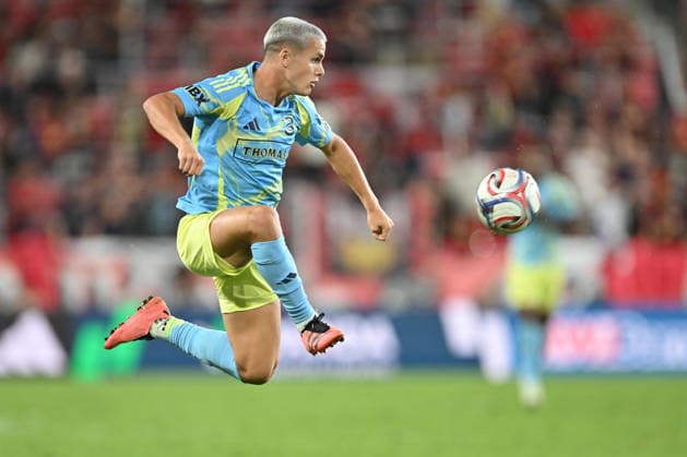 August 29, 2026, Harrison, New Jersey, United States of America: Harrison, New Jersey United States of America. 29 Aug, 2026. Philadelphia Union midfielder CAVAN SULLIVAN (6) in action at Sports Illustrated Stadium Philadelphia Union defeats New York Red Bulls 3 to 1. Credit: , Jr. Zuma Press MLS, Fussball Herren, USA 2026: Philadelphia Union 3:1 New York Red Bulls.  - ZUMAa301 20260829_aaf_a301_010 Copyright: xBrooksxVonxArxx