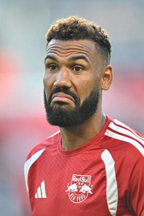 August 29, 2026, Harrison, New Jersey, United States of America: Harrison, New Jersey United States of America. 29 Aug, 2026. New York Red Bulls forward ERIC MAXIM CHOUPO-MOTING (13) in action at Sports Illustrated Stadium Philadelphia Union defeats New York Red Bulls 3 to 1. Credit: , Jr. Zuma Press MLS, Fussball Herren, USA 2026: Philadelphia Union 3:1 New York Red Bulls.  - ZUMAa301 20260829_aaf_a301_012 Copyright: xBrooksxVonxArxx