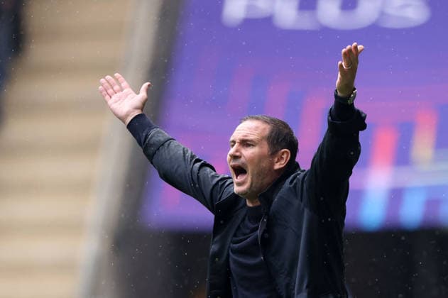 Frank Lampard (Coventry City manager) at the Coventry City v Hull City, EPL match, at The Coventry Building Society Arena, on 29th August, 2026.  .