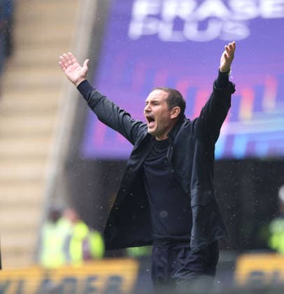 Frank Lampard (Coventry City manager) at the Coventry City v Hull City, EPL match, at The Coventry Building Society Arena, on 29th August, 2026.  .