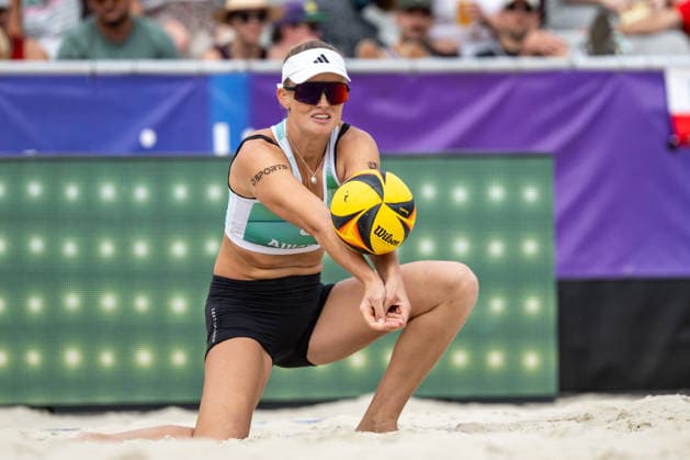 German Beach Championship (German Beach Volleyball Championship) Dortmund, Germany August 29, 2026 DORTMUND, GERMANY AUGUST 29 Lea Sophie Kunst, Player 2, Eintracht Spontent during the German Beach Championship (German Beach Volleyball Championship) in Dortmund on August 29, 2026, in Dortmund, Germany Copyright: xBEAUTIFULxSPORTS PeterxWeberx