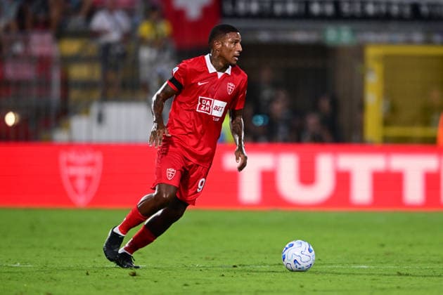 AC Monza v Udinese Calcio - Serie A 2026 27 Michael Folorusho of AC Monza in action during a Serie A match between AC Monza and Udinese Calcio at Brianteo Stadium in Monza, Italy, on August 29, 2026. Monza Lombardy Italy  Copyright: xAndreaxDiodatox originalFilename:diodato-acmonzav260829_np8RL.jpg