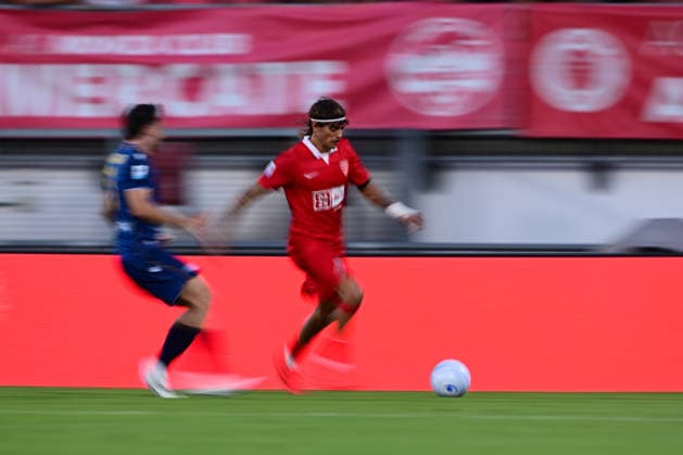 AC Monza v Udinese Calcio - Serie A 2026 27 Ricardo Mangas of AC Monza in action during a Serie A match between AC Monza and Udinese Calcio at Brianteo Stadium in Monza, Italy, on August 29, 2026. Monza Lombardy Italy  Copyright: xAndreaxDiodatox originalFilename:diodato-acmonzav260829_npBXw.jpg