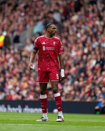 Liverpool v Nottingham Forest FC - Premier League 2026 27 Jeremy Jacquet of Liverpool during the Premier League match between Liverpool and Nottingham Forest at Anfield in Liverpool, on August 29, 2026. Liverpool Merseyside United Kingdom  Copyright: xMIxNewsx originalFilename:fletcher-liverpoo260829_np2pu.jpg