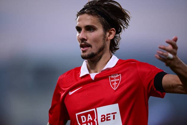 AC Monza v Udinese Calcio - Serie A 2026 27 Andrea Colpani of AC Monza in action during a Serie A match between AC Monza and Udinese Calcio at Brianteo Stadium in Monza, Italy, on August 29, 2026. Monza Lombardy Italy  Copyright: xAndreaxDiodatox originalFilename:diodato-acmonzav260829_npanC.jpg
