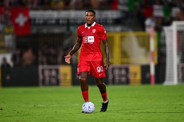 AC Monza v Udinese Calcio - Serie A 2026 27 Michael Folorusho of AC Monza in action during a Serie A match between AC Monza and Udinese Calcio at Brianteo Stadium in Monza, Italy, on August 29, 2026. Monza Lombardy Italy  Copyright: xAndreaxDiodatox originalFilename:diodato-acmonzav260829_npAoQ.jpg