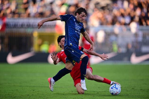AC Monza v Udinese Calcio - Serie A 2026 27 Unai Gomez of Udinese Calcio in action during a Serie A match between AC Monza and Udinese Calcio at Brianteo Stadium in Monza, Italy, on August 29, 2026. Monza Lombardy Italy  Copyright: xAndreaxDiodatox originalFilename:diodato-acmonzav260829_npGc4.jpg