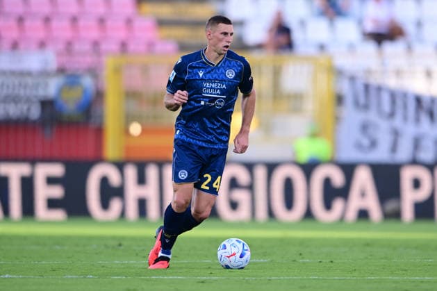 AC Monza v Udinese Calcio - Serie A 2026 27 Jakub Piotrowski of Udinese Calcio in action during a Serie A match between AC Monza and Udinese Calcio at Brianteo Stadium in Monza, Italy, on August 29, 2026. Monza Lombardy Italy  Copyright: xAndreaxDiodatox originalFilename:diodato-acmonzav260829_npHmI.jpg