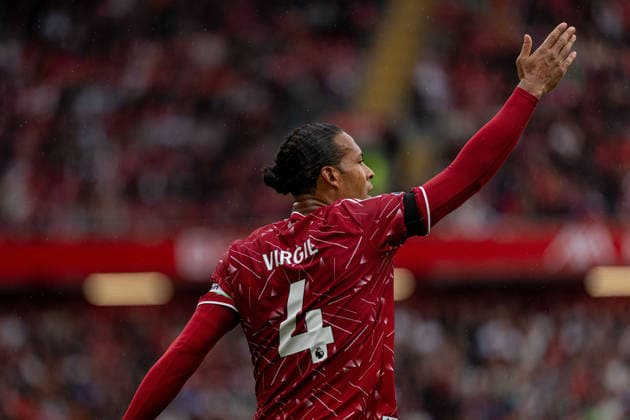 Liverpool v Nottingham Forest FC - Premier League 2026 27 Virgil van Dijk of Liverpool during the Premier League match between Liverpool and Nottingham Forest at Anfield in Liverpool, on August 29, 2026. Liverpool Merseyside United Kingdom  Copyright: xMIxNewsx originalFilename:fletcher-liverpoo260829_np6S3.jpg