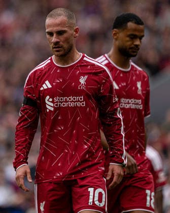 Liverpool v Nottingham Forest FC - Premier League 2026 27 Alexis Mac Allister of Liverpool during the Premier League match between Liverpool and Nottingham Forest at Anfield in Liverpool, on August 29, 2026. Liverpool Merseyside United Kingdom  Copyright: xMIxNewsx originalFilename:fletcher-liverpoo260829_npUAW.jpg