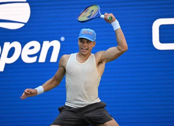 The 2026 US Open FLUSHING NY- AUGUST 29: Coco Gauff is seen on the practice court at the USTA Billie Jean King National Tennis Center on August 29, 2026 in Flushing Queens. Credit: mpi04 MediaPunch. 29 Aug 2026 Pictured: FLUSHING NY- AUGUST 29: Ben Shelton is seen on the practice court at the USTA Billie Jean King National Tennis Center on August 29, 2026 in Flushing Queens. Credit: mpi04 MediaPunch.  Copyright: xThexMegaxAgencyxmpi04x xMediaPunchx xMEGAx