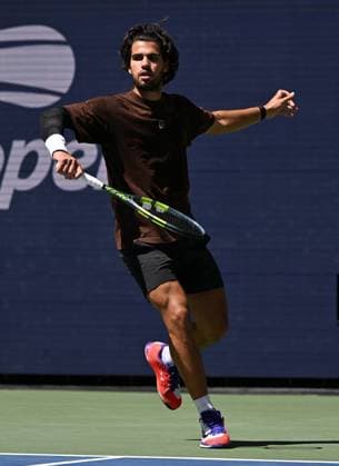 The 2026 US Open FLUSHING NY- AUGUST 29: Coco Gauff is seen on the practice court at the USTA Billie Jean King National Tennis Center on August 29, 2026 in Flushing Queens. Credit: mpi04 MediaPunch. 29 Aug 2026 Pictured: FLUSHING NY- AUGUST 29: Carlos Alcaraz is seen on the practice court at the USTA Billie Jean King National Tennis Center on August 29, 2026 in Flushing Queens. Credit: mpi04 MediaPunch.  Copyright: xThexMegaxAgencyxmpi04x xMediaPunchx xMEGAx