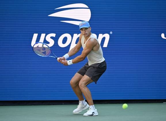 The 2026 US Open FLUSHING NY- AUGUST 29: Coco Gauff is seen on the practice court at the USTA Billie Jean King National Tennis Center on August 29, 2026 in Flushing Queens. Credit: mpi04 MediaPunch. 29 Aug 2026 Pictured: FLUSHING NY- AUGUST 29: Ben Shelton is seen on the practice court at the USTA Billie Jean King National Tennis Center on August 29, 2026 in Flushing Queens. Credit: mpi04 MediaPunch.  Copyright: xThexMegaxAgencyxmpi04x xMediaPunchx xMEGAx