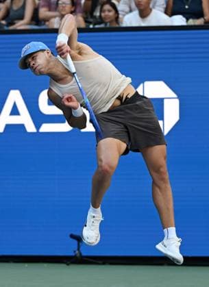 The 2026 US Open FLUSHING NY- AUGUST 29: Coco Gauff is seen on the practice court at the USTA Billie Jean King National Tennis Center on August 29, 2026 in Flushing Queens. Credit: mpi04 MediaPunch. 29 Aug 2026 Pictured: FLUSHING NY- AUGUST 29: Ben Shelton is seen on the practice court at the USTA Billie Jean King National Tennis Center on August 29, 2026 in Flushing Queens. Credit: mpi04 MediaPunch.  Copyright: xThexMegaxAgencyxmpi04x xMediaPunchx xMEGAx