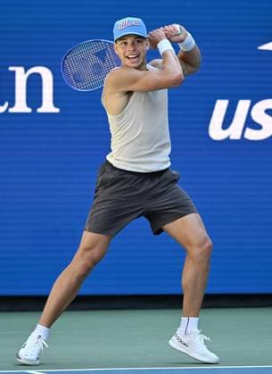 The 2026 US Open FLUSHING NY- AUGUST 29: Coco Gauff is seen on the practice court at the USTA Billie Jean King National Tennis Center on August 29, 2026 in Flushing Queens. Credit: mpi04 MediaPunch. 29 Aug 2026 Pictured: FLUSHING NY- AUGUST 29: Ben Shelton is seen on the practice court at the USTA Billie Jean King National Tennis Center on August 29, 2026 in Flushing Queens. Credit: mpi04 MediaPunch.  Copyright: xThexMegaxAgencyxmpi04x xMediaPunchx xMEGAx