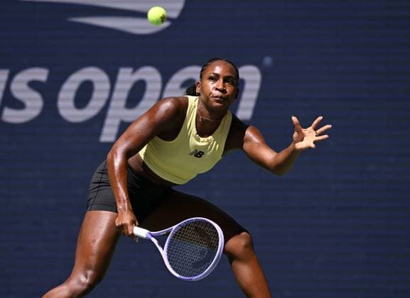 The 2026 US Open FLUSHING NY- AUGUST 29: Coco Gauff is seen on the practice court at the USTA Billie Jean King National Tennis Center on August 29, 2026 in Flushing Queens. Credit: mpi04 MediaPunch. 29 Aug 2026 Pictured: FLUSHING NY- AUGUST 29: Coco Gauff is seen on the practice court at the USTA Billie Jean King National Tennis Center on August 29, 2026 in Flushing Queens. Credit: mpi04 MediaPunch.  Copyright: xThexMegaxAgencyxmpi04x xMediaPunchx xMEGAx
