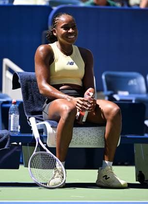 The 2026 US Open FLUSHING NY- AUGUST 29: Coco Gauff is seen on the practice court at the USTA Billie Jean King National Tennis Center on August 29, 2026 in Flushing Queens. Credit: mpi04 MediaPunch. 29 Aug 2026 Pictured: FLUSHING NY- AUGUST 29: Coco Gauff is seen on the practice court at the USTA Billie Jean King National Tennis Center on August 29, 2026 in Flushing Queens. Credit: mpi04 MediaPunch.  Copyright: xThexMegaxAgencyxmpi04x xMediaPunchx xMEGAx