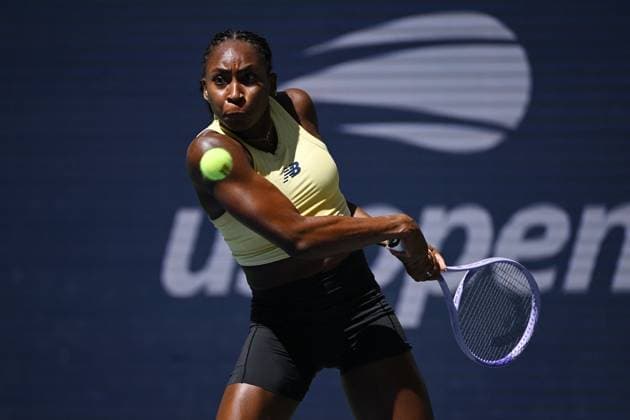 The 2026 US Open FLUSHING NY- AUGUST 29: Coco Gauff is seen on the practice court at the USTA Billie Jean King National Tennis Center on August 29, 2026 in Flushing Queens. Credit: mpi04 MediaPunch. 29 Aug 2026 Pictured: FLUSHING NY- AUGUST 29: Coco Gauff is seen on the practice court at the USTA Billie Jean King National Tennis Center on August 29, 2026 in Flushing Queens. Credit: mpi04 MediaPunch.  Copyright: xThexMegaxAgencyxmpi04x xMediaPunchx xMEGAx