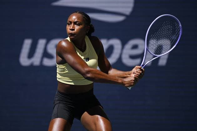 The 2026 US Open FLUSHING NY- AUGUST 29: Coco Gauff is seen on the practice court at the USTA Billie Jean King National Tennis Center on August 29, 2026 in Flushing Queens. Credit: mpi04 MediaPunch. 29 Aug 2026 Pictured: FLUSHING NY- AUGUST 29: Coco Gauff is seen on the practice court at the USTA Billie Jean King National Tennis Center on August 29, 2026 in Flushing Queens. Credit: mpi04 MediaPunch.  Copyright: xThexMegaxAgencyxmpi04x xMediaPunchx xMEGAx