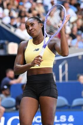The 2026 US Open FLUSHING NY- AUGUST 29: Coco Gauff is seen on the practice court at the USTA Billie Jean King National Tennis Center on August 29, 2026 in Flushing Queens. Credit: mpi04 MediaPunch. 29 Aug 2026 Pictured: FLUSHING NY- AUGUST 29: Coco Gauff is seen on the practice court at the USTA Billie Jean King National Tennis Center on August 29, 2026 in Flushing Queens. Credit: mpi04 MediaPunch.  Copyright: xThexMegaxAgencyxmpi04x xMediaPunchx xMEGAx
