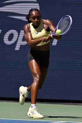 The 2026 US Open FLUSHING NY- AUGUST 29: Coco Gauff is seen on the practice court at the USTA Billie Jean King National Tennis Center on August 29, 2026 in Flushing Queens. Credit: mpi04 MediaPunch. 29 Aug 2026 Pictured: FLUSHING NY- AUGUST 29: Coco Gauff is seen on the practice court at the USTA Billie Jean King National Tennis Center on August 29, 2026 in Flushing Queens. Credit: mpi04 MediaPunch.  Copyright: xThexMegaxAgencyxmpi04x xMediaPunchx xMEGAx